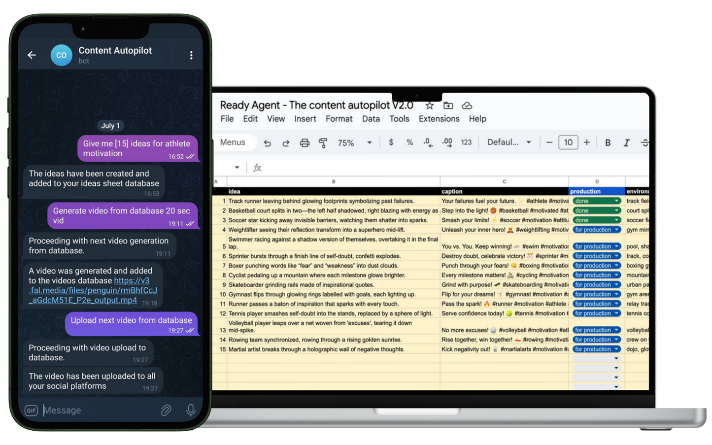 The Content Autopliot